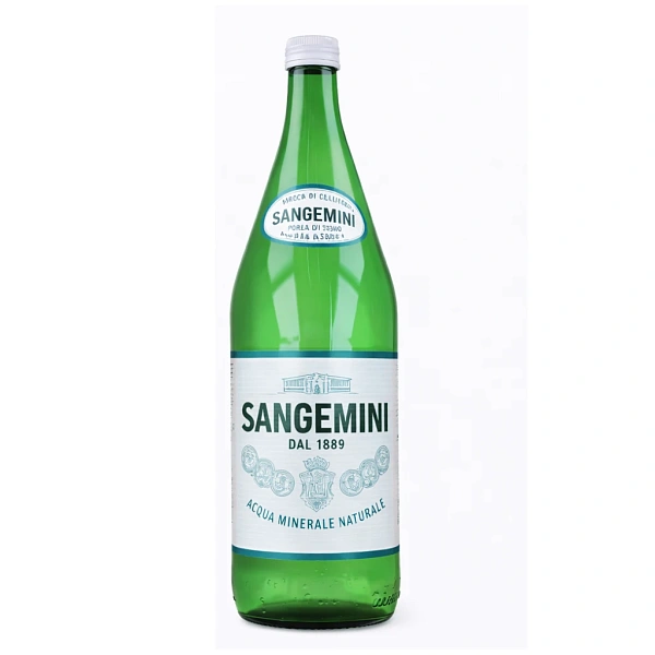 Apă min Sangemini naturală 1L sticla N1