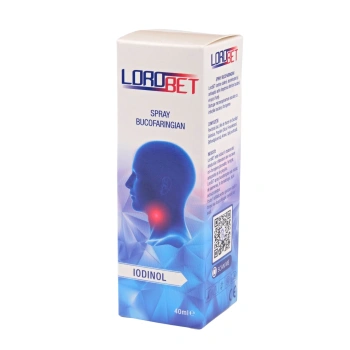 LoroBet 40ml spray bucof. N1