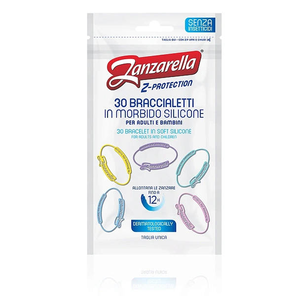 Zanzarella Bratara anti-tintari N30