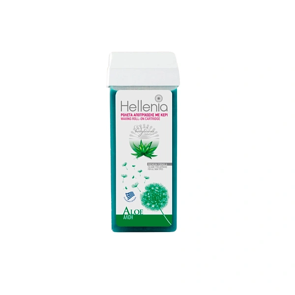 Hellenia Ceara pentru depilare aloe vera 100ml