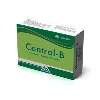 Central-B 100mg+25mg+25mg caps. N15x3