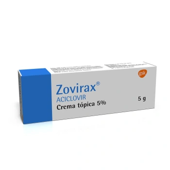 Zovirax 5% 5g Cremă
