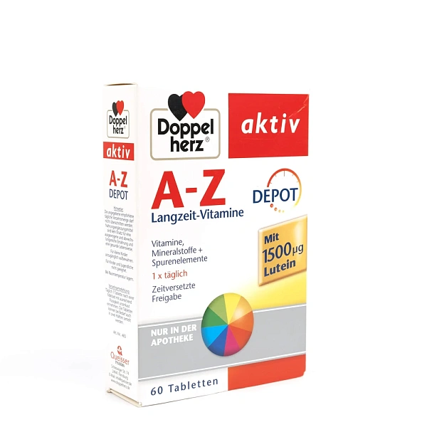 Doppelherz  A-Z retard cu luteina comp. N60