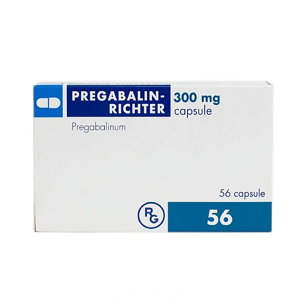 Pregabalin-Richter 300mg caps. N14x4