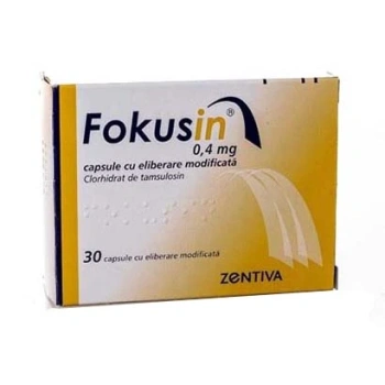Fokusin 0.4mg caps. cu elib. Modific. N30