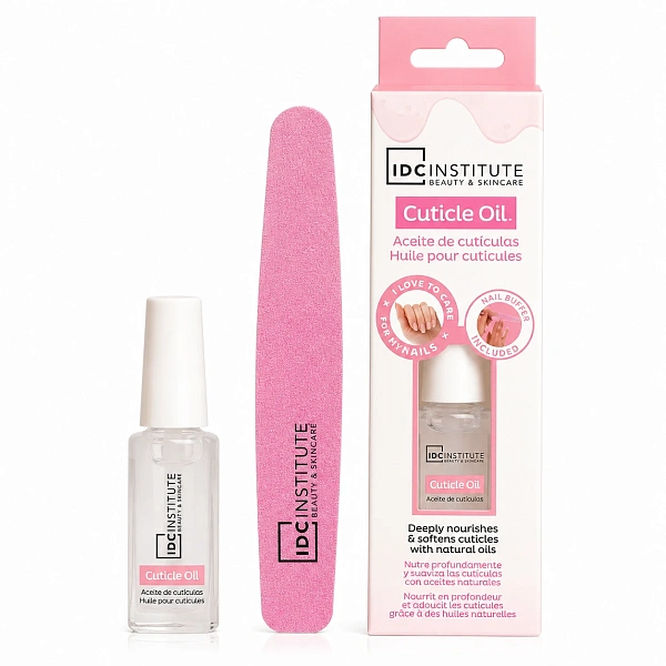 IDC Institute Ulei pentru cuticule + pila, 6ml