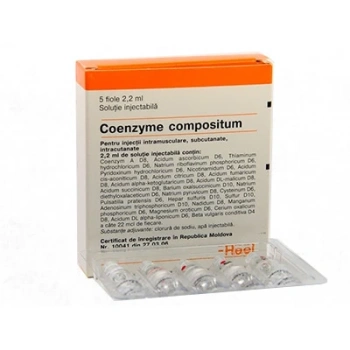 Coenzyme compositum 2.2ml sol.inj. N5