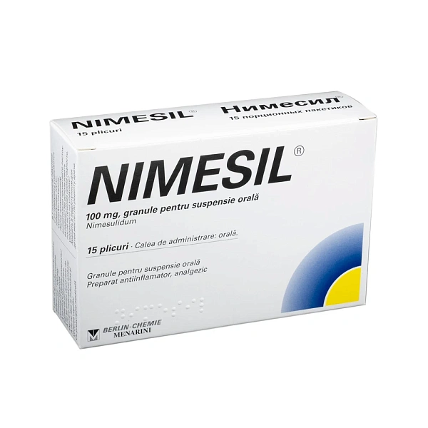 Nimesil 100mg gran. susp. orala N3x5