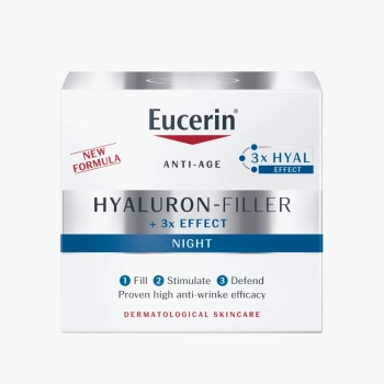 Eucerin Hyaluron Filler Cremă de noapte, 50ml (63486)