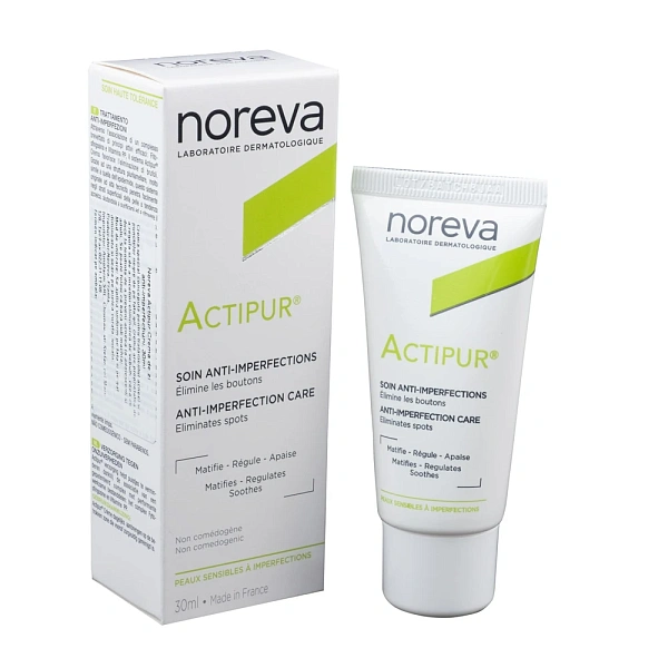 Noreva ACTIPUR Cremă matifiantă 30 ml