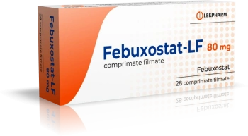 Febuxostat-LF 80mg comp.film. N7x4