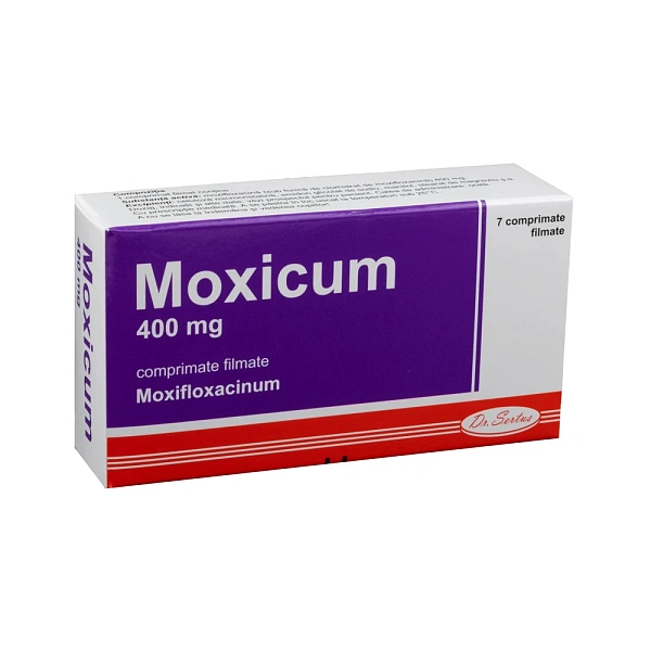 Moxicum 400mg comp. film. N7 Moxicum 400mg comp. film. N7