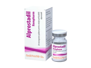 Alprostadil 20mcg pulb./sol.perf. N15 (Rompharm)