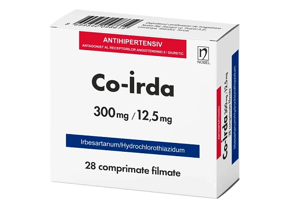 Co-Irda 300mg+12,5mg comp. film. N14x2