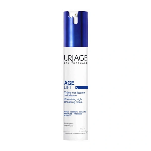 Uriage Age Lift Cremă de noapte Revitalizanta, 40ml Uriage Age Lift Cremă de noapte Revitalizanta, 40ml