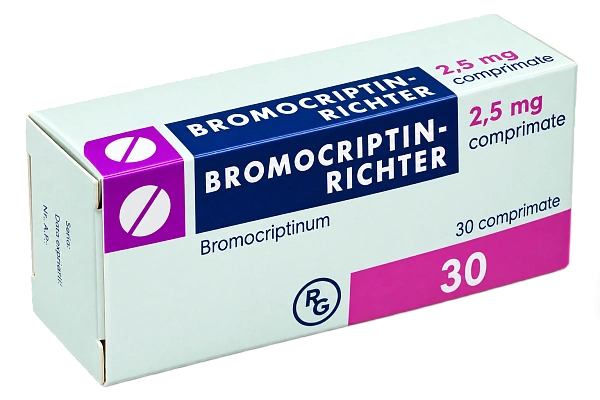 Bromocriptin-Richter 2,5mg comp. N30