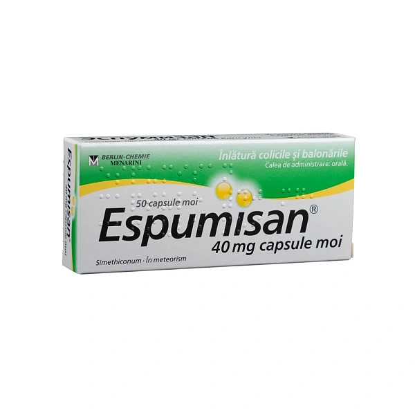 Espumisan 40mg caps. N25x2 Espumisan 40mg caps. N25x2