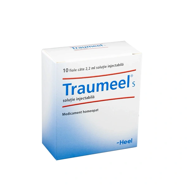Traumeel S 2.2ml sol.inj. N10