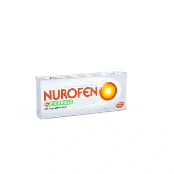 Nurofen Express 200mg caps. moi. N10
