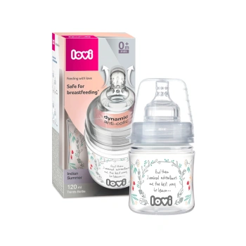 Canpol Baby  21/582 LOVI Biberon 120ml Indian summer