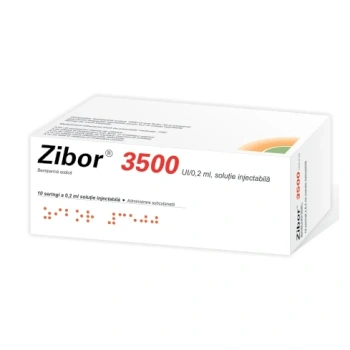 Zibor 3500UI/0,2ml 0,2ml sol.inj.ser.preump. N10