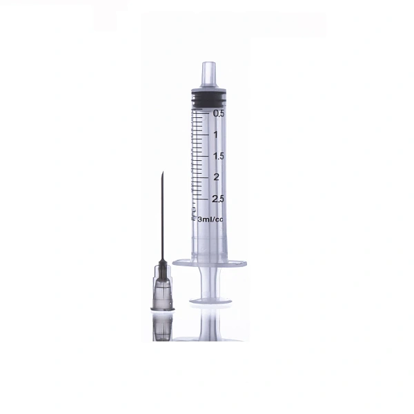 Seringă 2,5ml 3 componente, ac montat, 23Gx1 1/4 (min.100) N1 (Troge)
