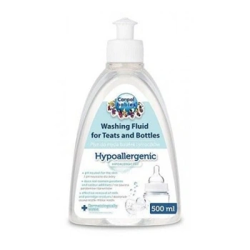 Canpol Baby 1/500 Soluție pentru curățarea biberoanelor