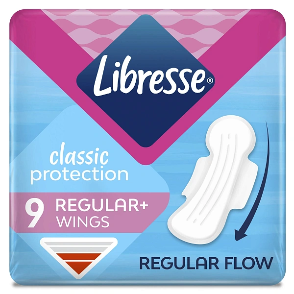 Absorbante Libresse Classic Protection Regular (4pic) N9