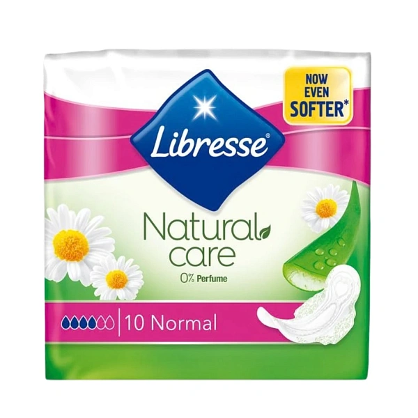 Absorbante Libresse Natural Care Regular (4pic) N10