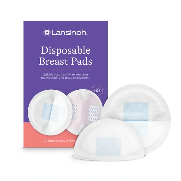 Lansinoh Tampoane superabsorbante pentru sîn, 0+, 60buc 