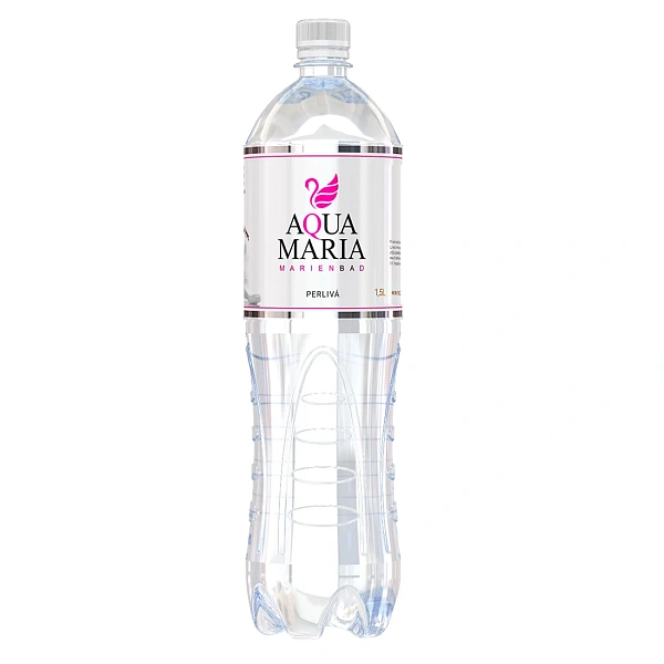 Apă minerală AQUA Maria gazată 1.5L