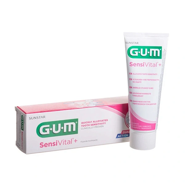 GUM Pasta de dinti SensiVital