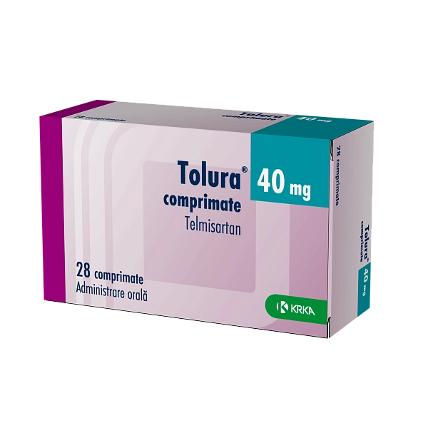 Tolura 40mg comp. N7x4