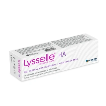 Lysselle gel.vag. tub cu aplicator 40ml N1