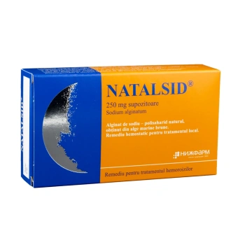 Natalsid 250mg sup. N5x2 