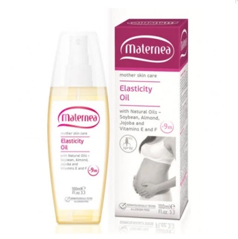 Maternea Ulei Spray pentru elasticitatea pielii cu uleiuri naturale,100ml Maternea Ulei Spray pentru elasticitatea pielii cu uleiuri naturale,100ml