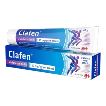 Clafen 10mg/g crema 40g  Clafen 10mg/g crema 40g