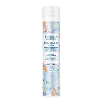 Evoluderm șampon Uscat Spray. 400ml
