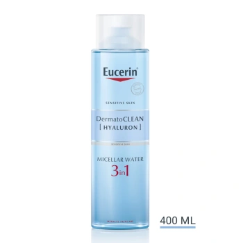 Eucerin DermatoCLEAN Apă micelară 3 in 1 400ml