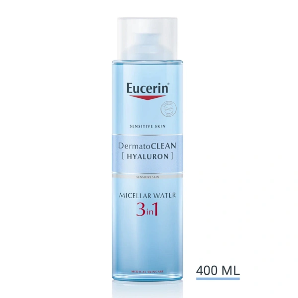 Eucerin DermatoCLEAN Apă micelară 3 in 1 400ml