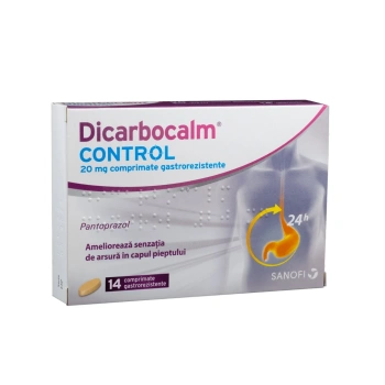 Dicarbocalm Control 20mg comp. gastrorez. N14