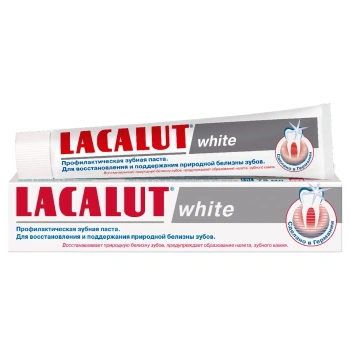 Pastă de dinți Lacalut White 75ml
