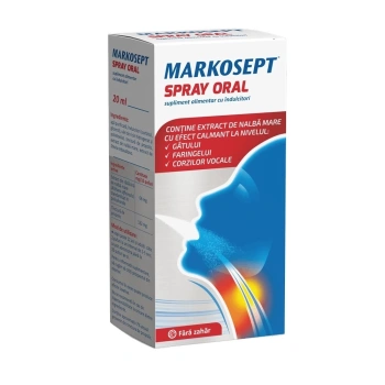 Markosept spray oral 20ml