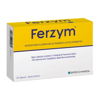 Specchiasol Ferzym plus New N30