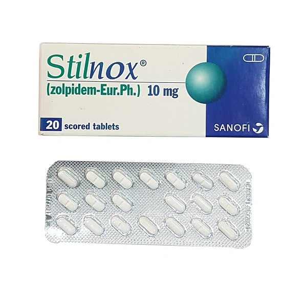 Stilnox 10mg comp. N10x2 (Ivadal) Stilnox 10mg comp. N10x2 (Ivadal)