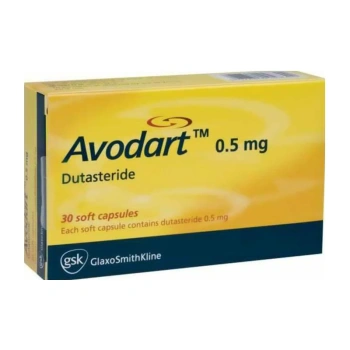 Avodart 0.5mg caps. moi  N30 dutasterid