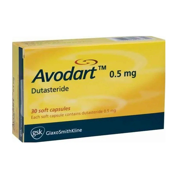 Avodart 0.5mg caps. moi  N30 dutasterid