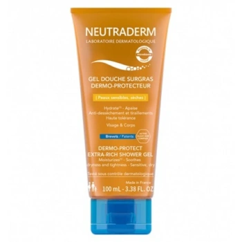 NEUTRADERM Dermo-protect Gel de duș extra-rich pentru piele uscată, 100ml