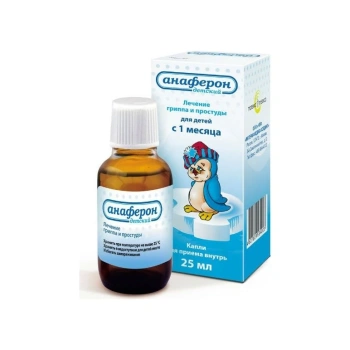 Anaferon kids 25ml pic.orale, sol. N1