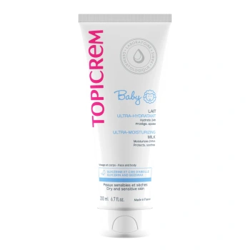 Topicrem Bebe Lapte de corp ultra hidratant 200ml (0B90002)
